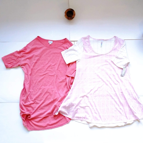 LuLaRoe Tops - Medium Lula Roe women's tunic shirt top